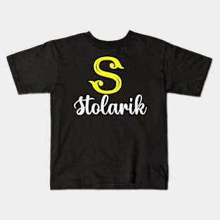 I'm A Stolarik ,Stolarik Surname, Stolarik Second Name Kids T-Shirt